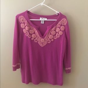 Vineyard Vines cashmere sweater